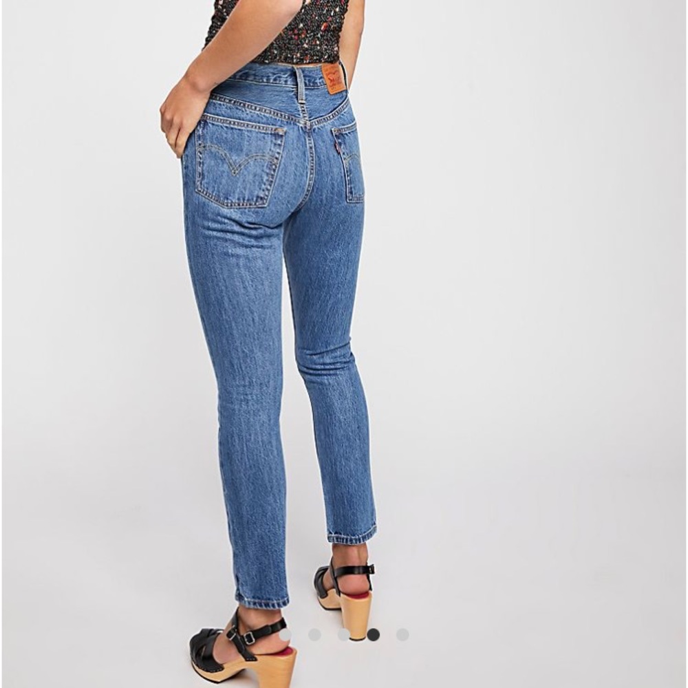 NWOT Levi’s 501 Skinny Jeans